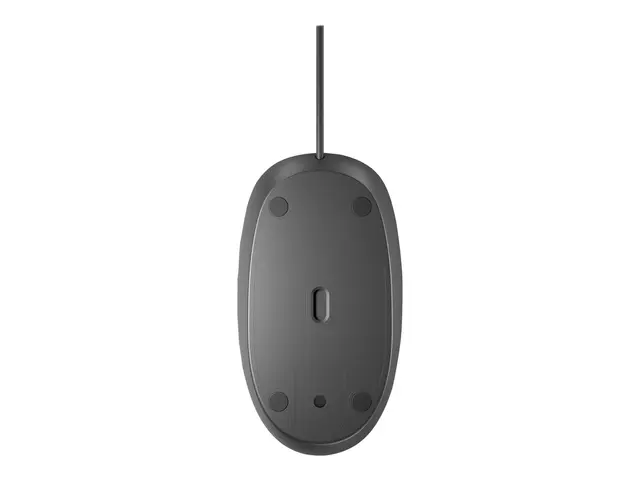 HP 125 - Mus kablet USB svart reklame