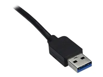 StarTech.com USB 3.0 to Dual DisplayPort Adapter 4K 60Hz, DisplayL...