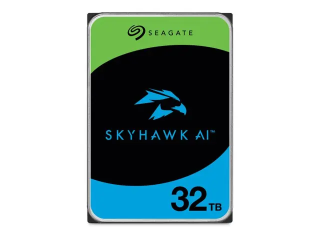 Seagate SkyHawk AI - Harddisk 32 TB intern 3.5" SATA 6Gb/s buffer:...