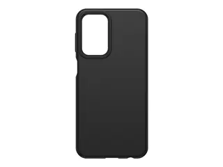 OtterBox React Series - Baksidedeksel for mobiltelefon støtsikker - syntetisk gummi, polykarbonat - svart - for Samsung Galaxy A23 5G
