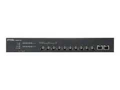 Zyxel XS1930-12F - Switch - smart - 10 x 1 Gigabit / 10 Gigabit SFP+ + 2 x 100/1000/2.5G/5G/10GBase-T rackmonterbar, stasjon&#230;r