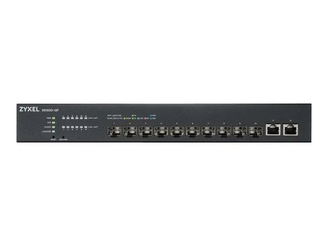 Zyxel XS1930-12F - Switch smart 10 x 1 Gigabit / SFP+ + 2 100/1000...