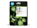 HP 924 - 4-pack - cyan, magenta, gul, svart original - blekkpatron