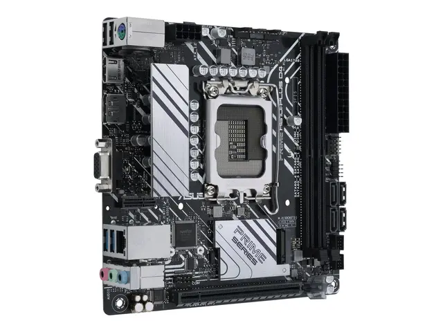 ASUS PRIME H610I-PLUS D4-CSM - Hovedkort mini-ITX LGA1700-sokkel H...