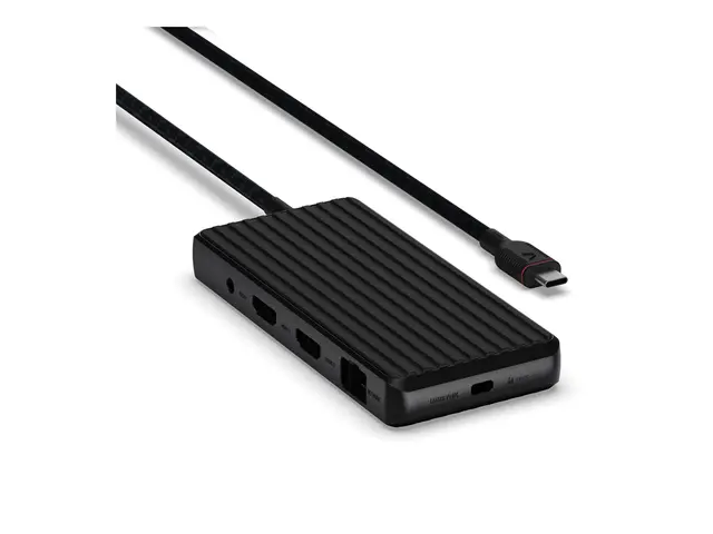 Unisynk - dokkingstasjon USB-C 2 x HDMI 1GbE