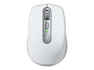 Logitech MX Anywhere 3S for Business Mus - h&#248;yrehendt - optisk - 6 knapper - tr&#229;dl&#248;s - Bluetooth - Logitech Logi Bolt USB-mottaker - blekgr&#229;
