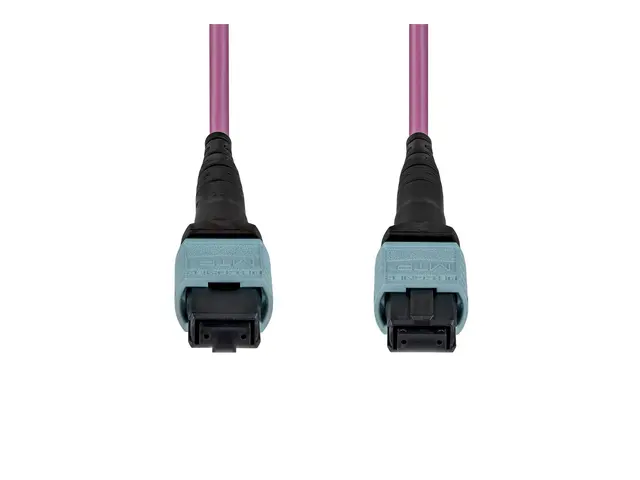 Startech - Koblingskabel - MTP/MPO-12 flermodus (hunn) til MTP/MPO...