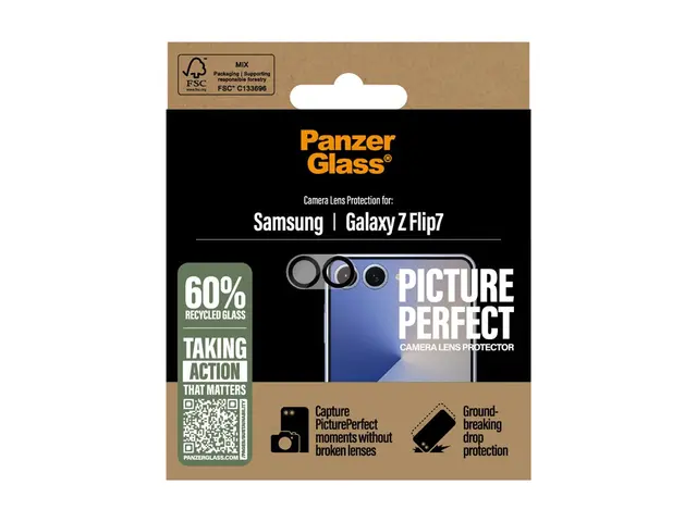 PanzerGlass - Linsebeskytter for mobiltelefon - for Samsung Galaxy...