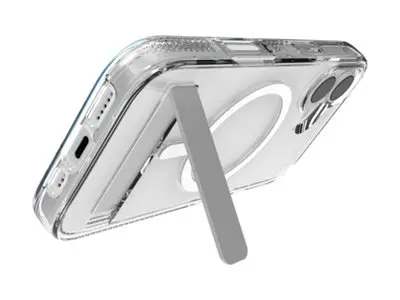 Zagg Crystal Palace Snap - Baksidedeksel for mobiltelefon MagSafe-...