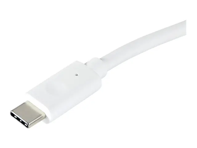 StarTech.com USB-C to Gigabit Ethernet Adapter - Aluminum - Thunde...