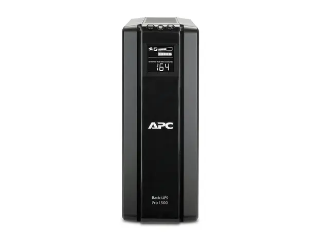 APC Back-UPS Pro 1500 - UPS - AC 230 V - 865 watt - 1500 VA - USB ...