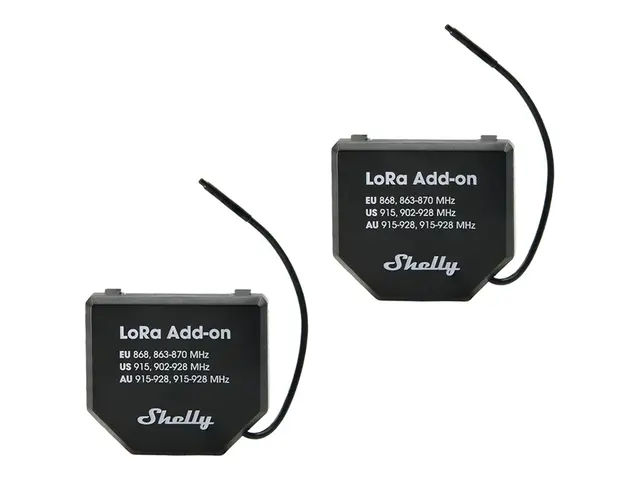 Shelly Lora Add-on - Kommunikasjonsmodul - trådløs, kablet - LoRa ...