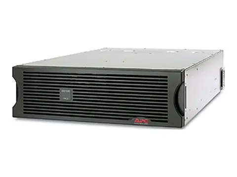 APC Smart-UPS XL 48V Battery Pack - Batteriinnbygging (kan monteres i rack) 2 x batteri - blysyre - 3U - svart - for P/N: AR4012A, AR4017A, AR4032A, AR4038LA, SUA2200UXICH, SUA3000RMXL3U-BR, SUA3000UXICH