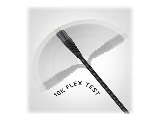 OtterBox Premium - USB-kabel USB (hann) til 24 pin USB-C 2.0 3 m m...