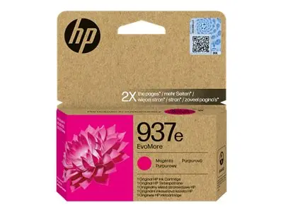 HP 937e EvoMore - 20 ml - magenta - original - Officejet - blekkpa...
