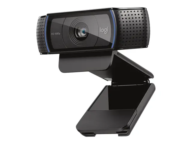 Logitech HD Pro Webcam C920 - Nettkamera farge 1920 x 1080 lyd USB...