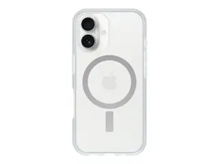 OtterBox React Series - Baksidedeksel for mobiltelefon MagSafe-samsvar - plastikk - blank - for Apple iPhone 16