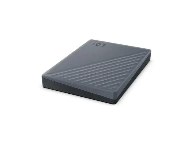 WD My Passport WDBWML0020BGY - Harddisk kryptert 2 TB ekstern (bær...