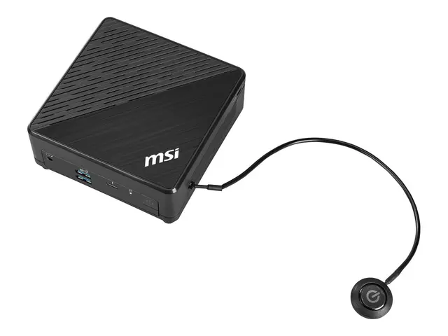 MSI Cubi 5 12M 003BEU - mini-PC Core i3 1215U 1.2 GHz 0 GB uten HDD