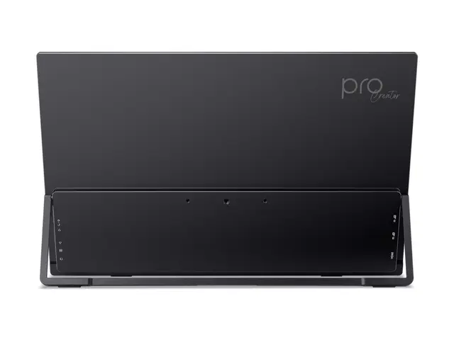 Acer ProDesigner PE160WUT smiuux - PE Series OLED-skjerm - 16" - portabel - berøringsskjerm - 2880 x 1800 - 350 cd/m² - 100000:1 - HDR10 - 1 ms - HDMI, 2xUSB-C - høyttalere - sølv 