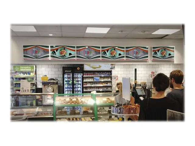 HI-ND VIDEO ROW - Monteringssett landskap for 3x1 videovegg skjerm...