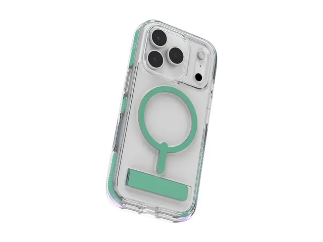 Zagg Santa Cruz Snap - Baksidedeksel for mobiltelefon med stativ M...