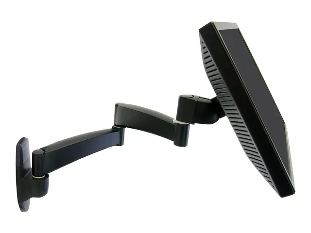 Ergotron 200 Series - Monteringssett (veggarm) for Skjerm stål sva...