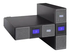 Eaton 9PX 9PX8KIPM31 - UPS (rackmonterbar/ekstern) AC 380/400/415 V - 7200 watt - 8000 VA - RS-232, USB - PFC - 3U - 19"