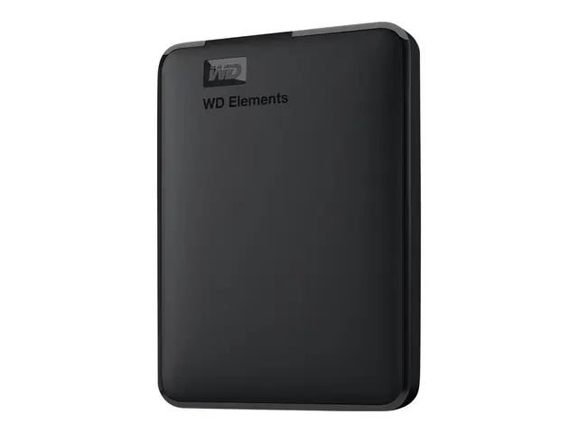 WD Elements Portable WDBU6Y0015BBK - Harddisk - 1.5 TB - ekstern (...