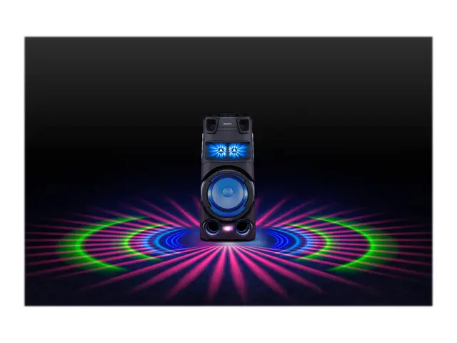Sony MHC-V73D - Selskapshøyttaler - trådløs - NFC, Bluetooth - App...