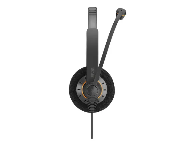 EPOS IMPACT SC 60 USB ML - Hodesett on-ear kablet svart med oransj...