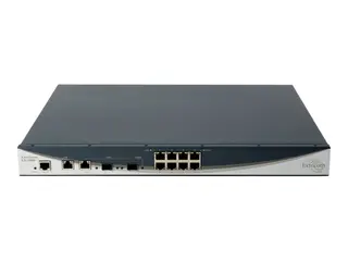Allied Telesis Extricom AT-LS-3000 - Switch Styrt - 8 x 1000Base-T + 2 x kombo for Gigabit Ethernet/Gigabit SFP - stasjonær, rackmonterbar - PoE