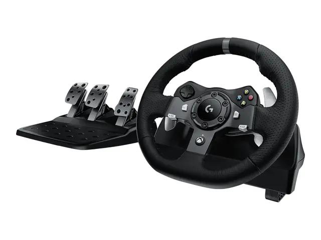 Logitech G920 Driving Force - Hjul- og pedalsett - kablet - for Mi...