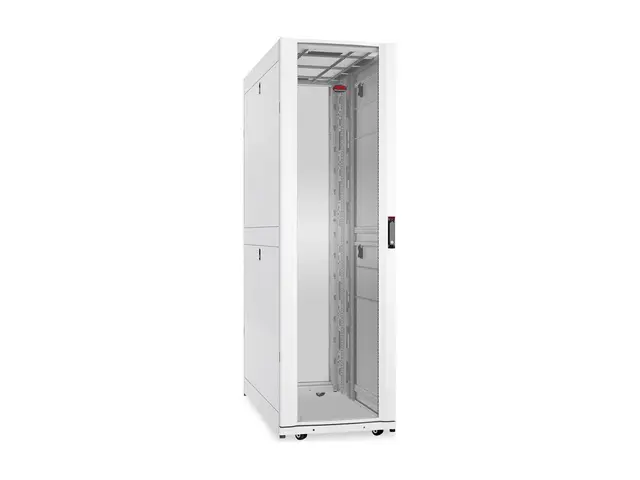 APC NetShelter SX - Rack skap hvit 42U 19" TAA-samsvar