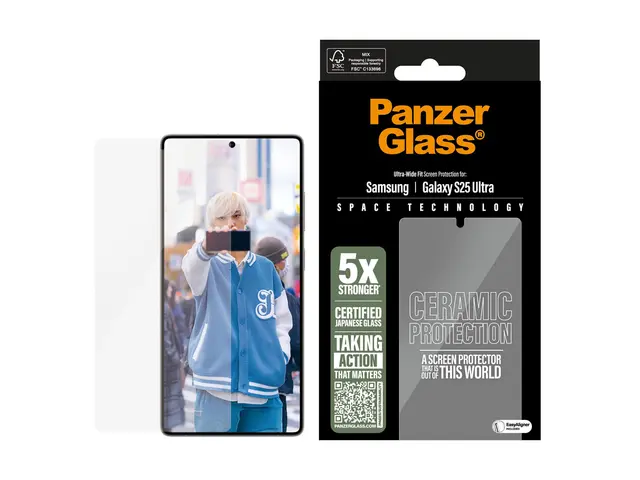 PanzerGlass Ceramic Protection - Skjermbeskyttelse for mobiltelefo...