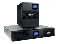 Eaton 9SX 9SX2000I - UPS - AC 200/208/220/230/240 V 1800 watt - 2000 VA - RS-232, USB - utgangskontakter: 8 - PFC
