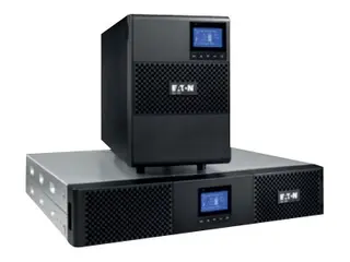 Eaton 9SX 9SX2000I - UPS - AC 200/208/220/230/240 V 1800 watt - 2000 VA - RS-232, USB - utgangskontakter: 8 - PFC