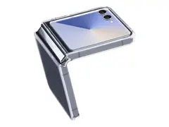 Cellularline Impact Clear - Baksidedeksel for mobiltelefon gummi - gjennomsiktig - for Samsung Galaxy Z Flip7