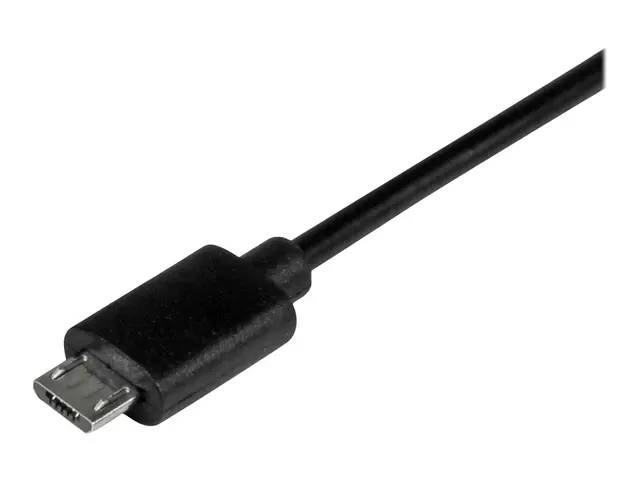 StarTech.com USB C to Micro Cable - 0.5m M/M Thunderbolt 3 Compati...