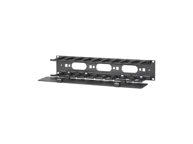 APC Horizontal Cable Manager Single-Sided with Cover - Rack-kabelf...