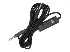 CORSAIR Inline Controller - Hodetelefonkabel 3,5 mm telefonjakk hann til 3,5 mm telefonjakk hann