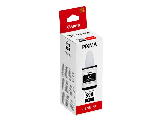 Canon GI 590 BK - 135 ml svart original blekkrefill for PIXMA G150...