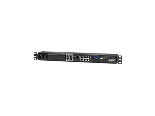 APC NetBotz Rack Monitor 250 - Milj&#248;overv&#229;kingsenhet 100Mb LAN - rackmonterbar - TAA-samsvar