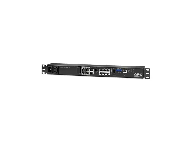 APC NetBotz Rack Monitor 250 - Miljøovervåkingsenhet 100Mb LAN rac...