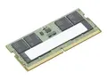 Lenovo ThinkPad - DDR5 - modul - 32 GB - SO DIMM 262-pin 5600 MHz / PC5-44800 - gr&#248;nn - for Legion T5 26; ThinkCentre M70q Gen 5; M90q Gen 5; ThinkPad L14 Gen 5; P14s Gen 5