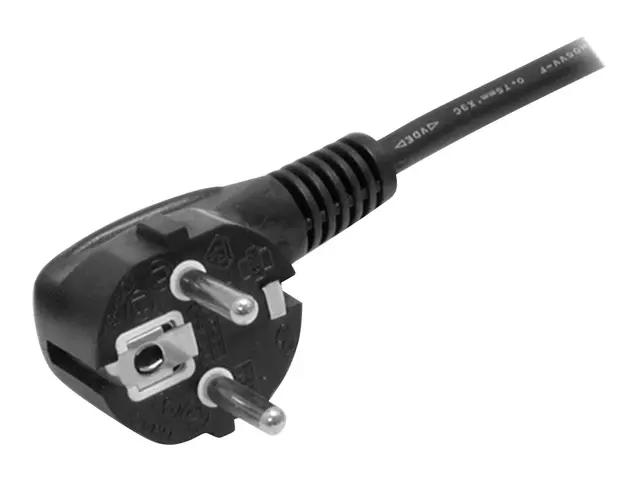 StarTech.com 3m (10ft) Computer Power Cord, 18AWG, EU Schuko to C1...