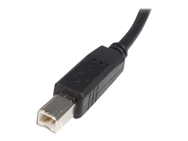 StarTech.com 0.5m USB 2.0 A to B Cable M/M - USB-kabel (hann) til ...