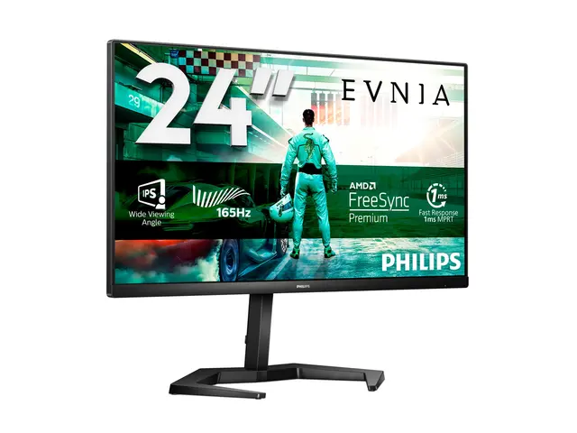 Philips Evnia 3000 24M1N3200ZS - LED-skjerm gaming 24" (23.8" synl...