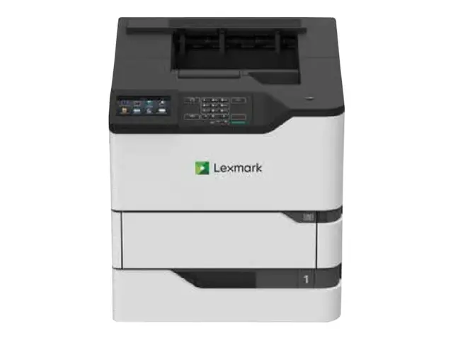 Lexmark MS822de - Skriver - S/H - Dupleks - laser - A4/Legal - 120...