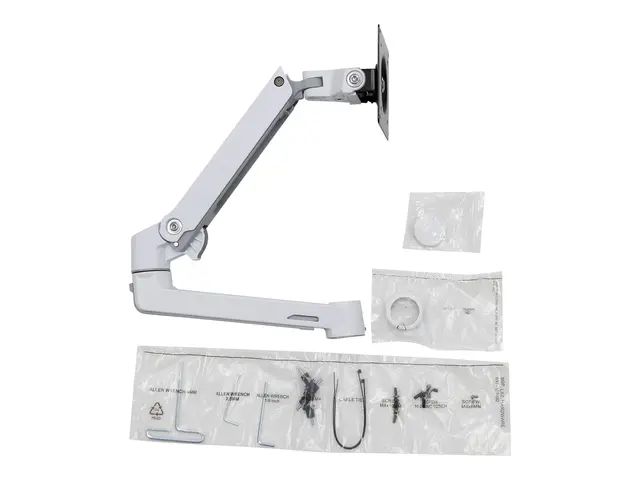 Ergotron LX Extension and Collar Kit - Monteringskomponent (leddar...